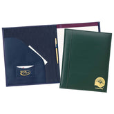 Premium Top-Grain Leather Portfolio